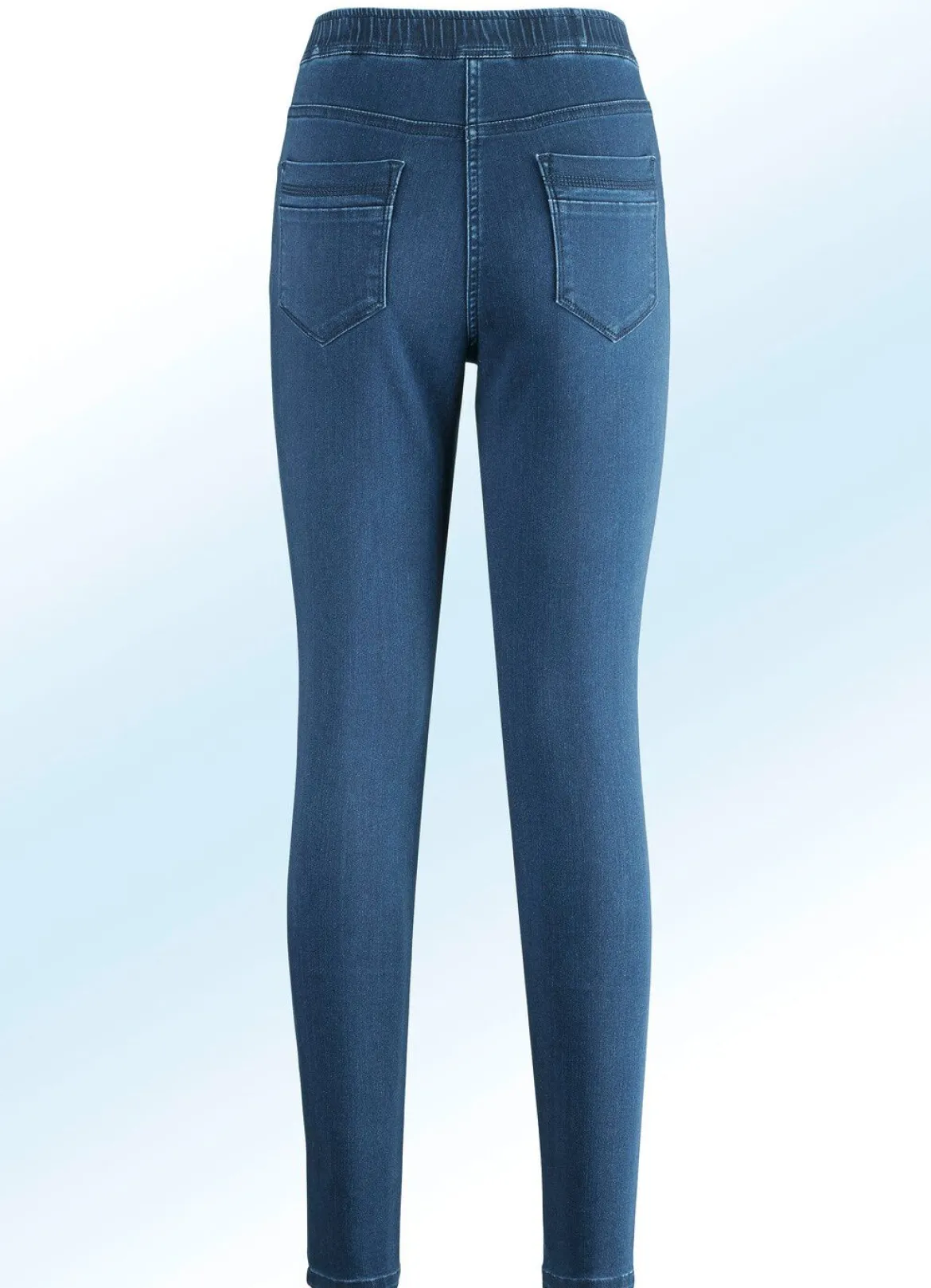 Super softe Jegging-Jeans