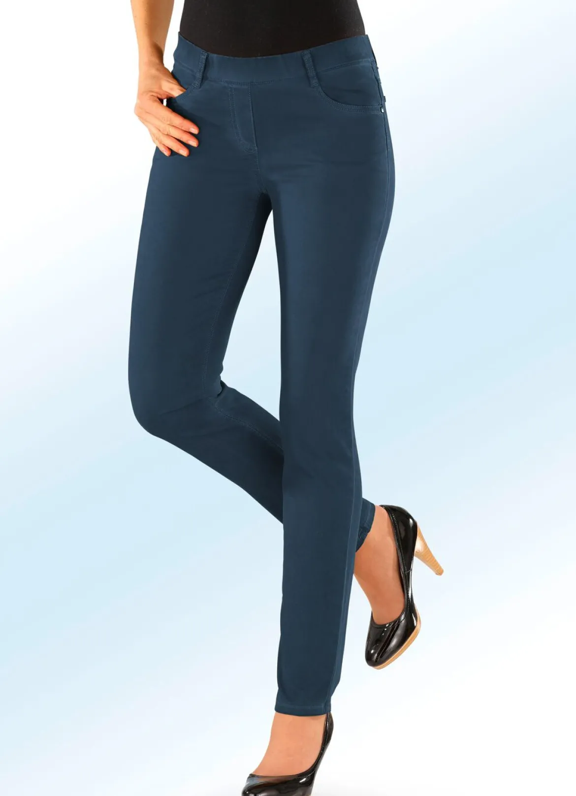 Superbequeme, edle Hose