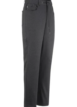 Superstretch-Hose mit Gummibund in 3 Farben