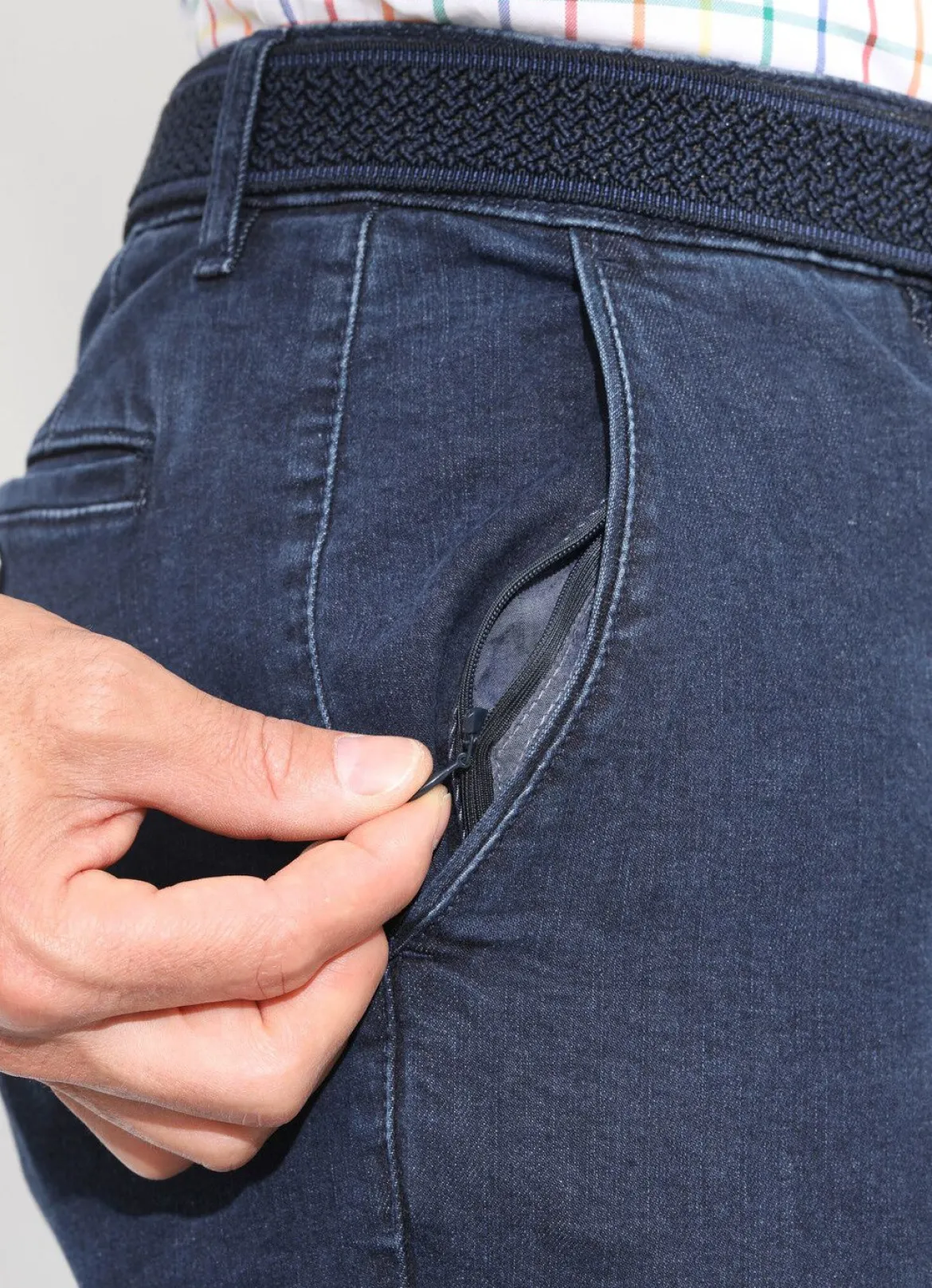 Superstretch-Jeans von "Suprax" in 4 Farben