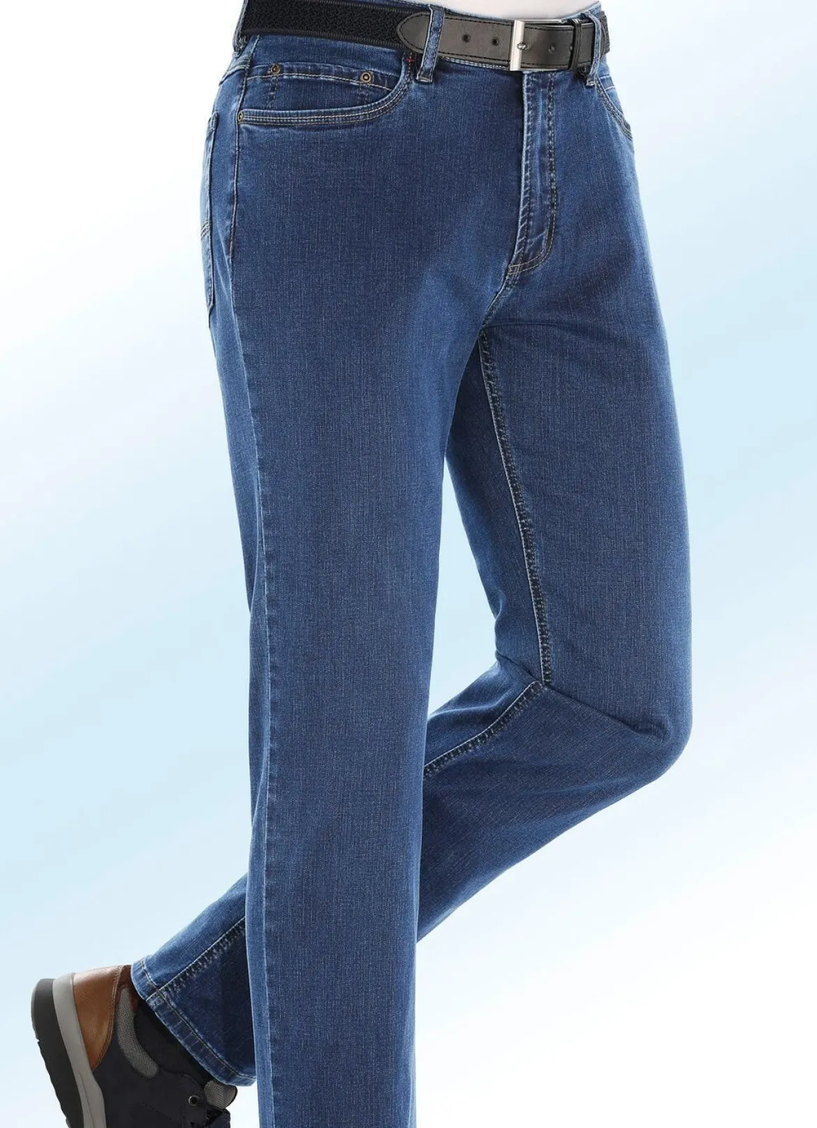 Superstretch-Jeans von „Suprax“ in 4 Farben