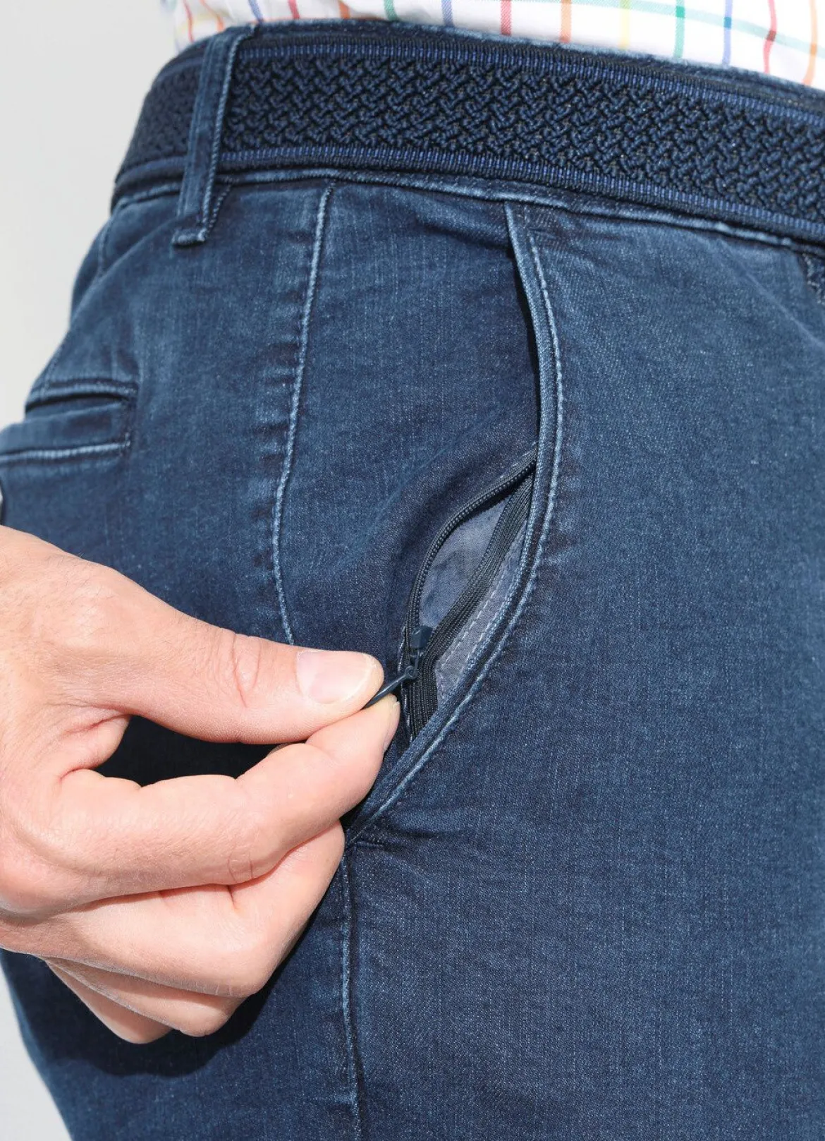 Superstretch-Jeans von "Suprax" in 4 Farben