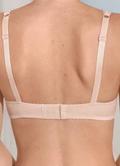 Susa Dirndl-BH mit floraler Elastikspitze im Vorderteil