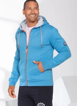 Sweatjacke mit Kapuze