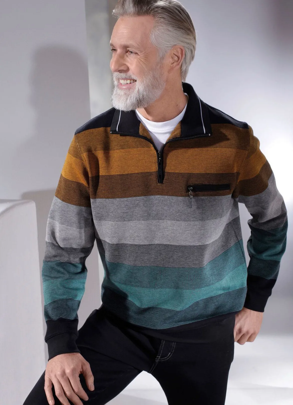 Sweatshirt von „Hajo“