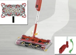 Swivel Sweeper Akku-Besen mit Power-Akku