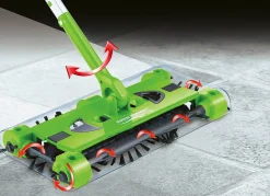 Swivel Sweeper Akku-Besen mit Lithium-Ionen-Akku