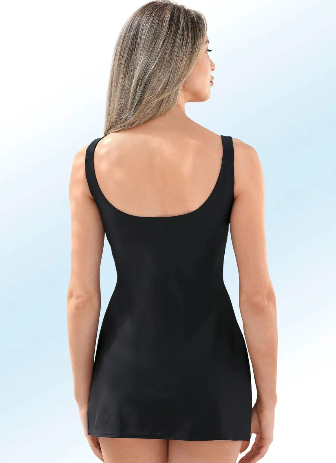 Tankini mit extra langem Oberteil