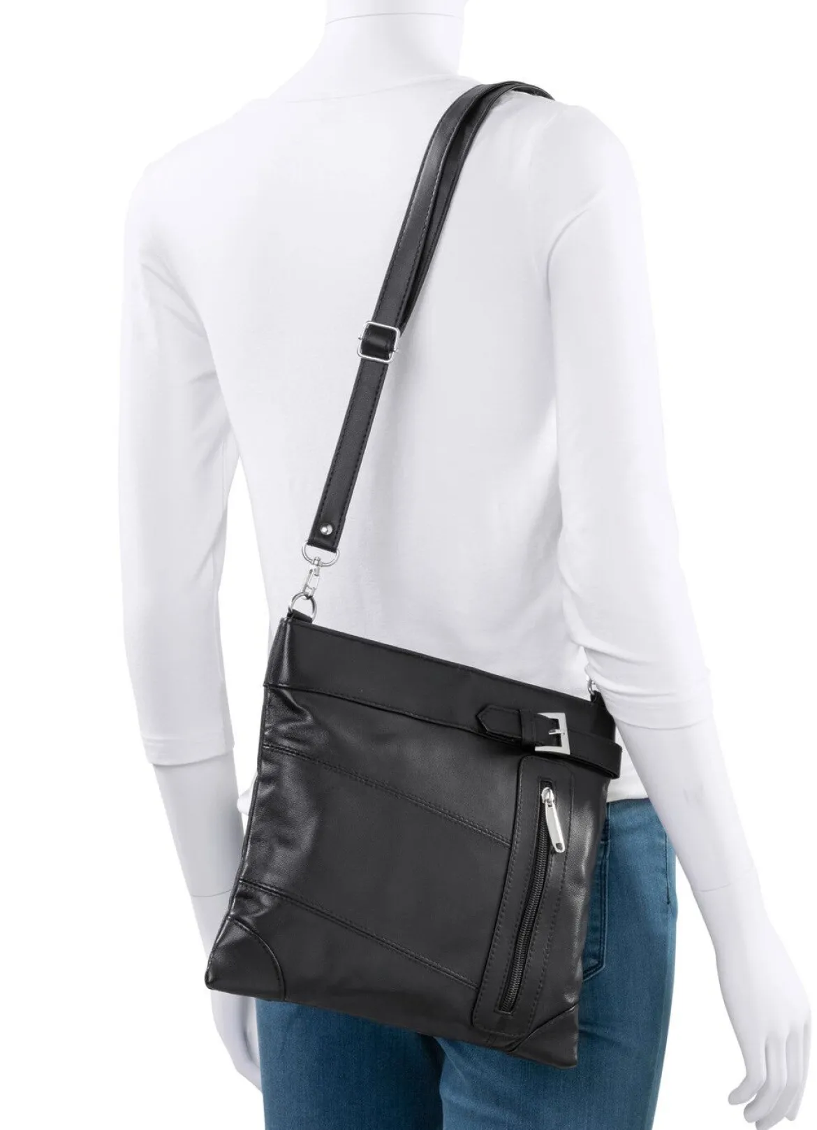 Tasche aus weichem Nappaleder