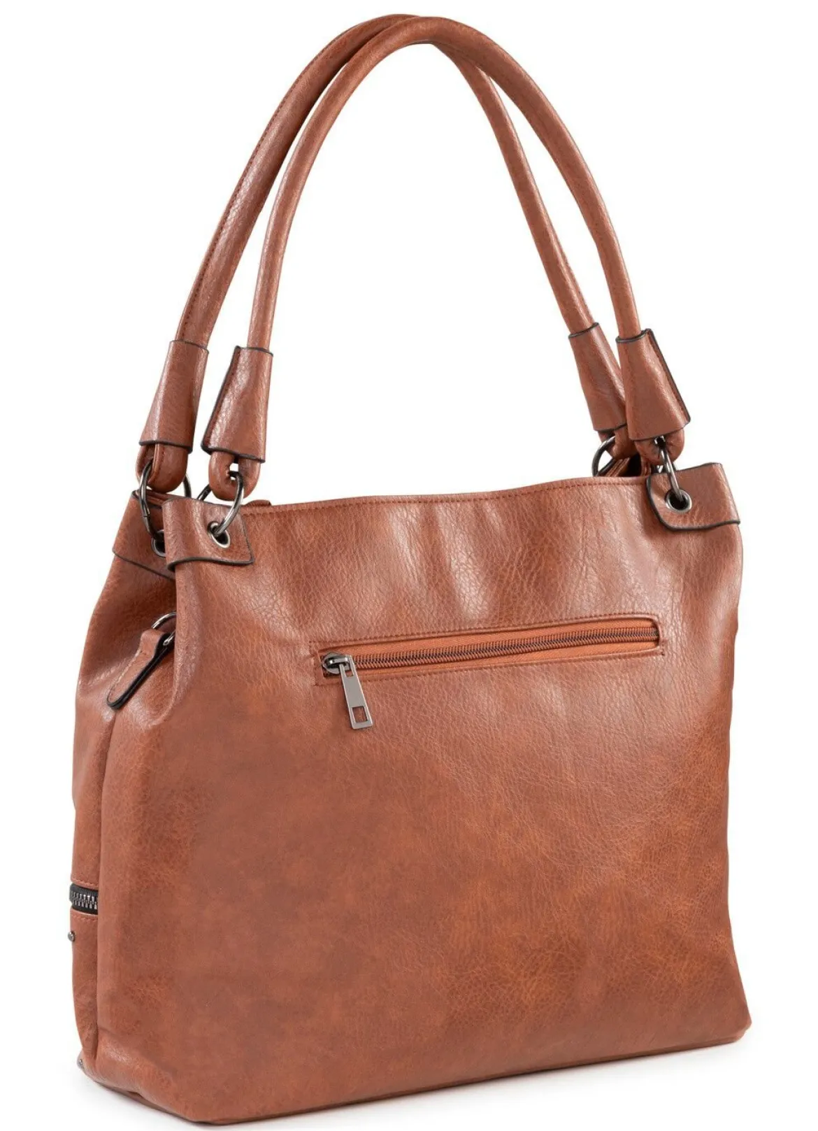Tasche mit trendigen Ziernieten