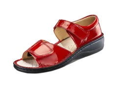 Taurus Damen-Sandalette in Lackoptik