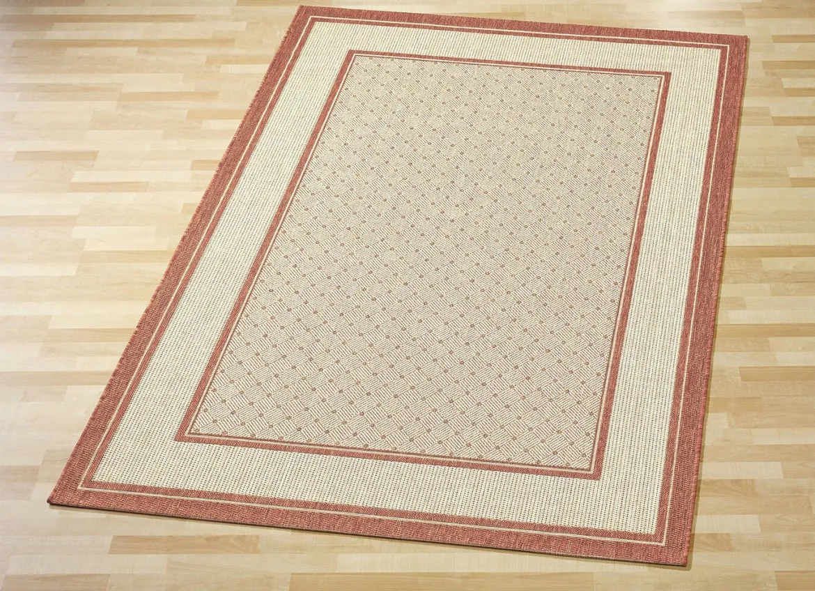 Teppiche in Sisal-Optik für den Innen- und Außenbereich