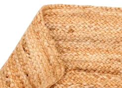Teppiche und Brücken aus Jute