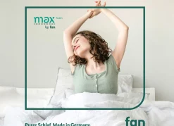 TESTSIEGER Mehrzonen-Matratze „max foam by fan“
