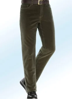 Thermo-Cordhose in 3 Farben