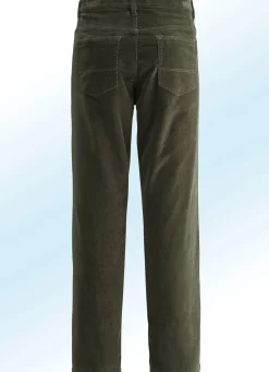 Thermo-Cordhose in 3 Farben