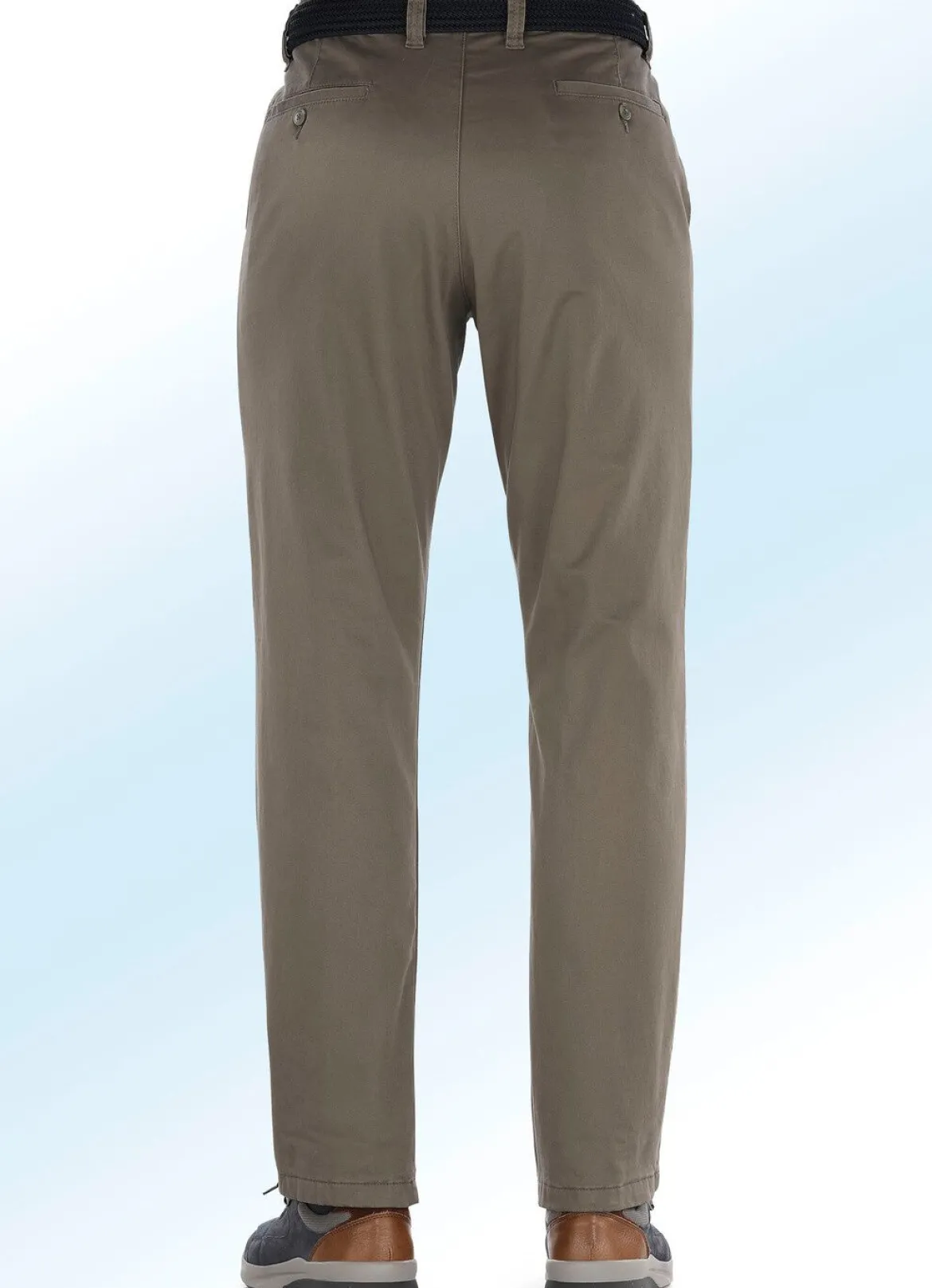 Thermohose in 4 Farben mit Seitentaschen