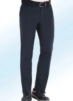 Thermohose in 4 Farben mit Seitentaschen
