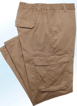 Thermohose mit Cargotaschen in 4 Farben