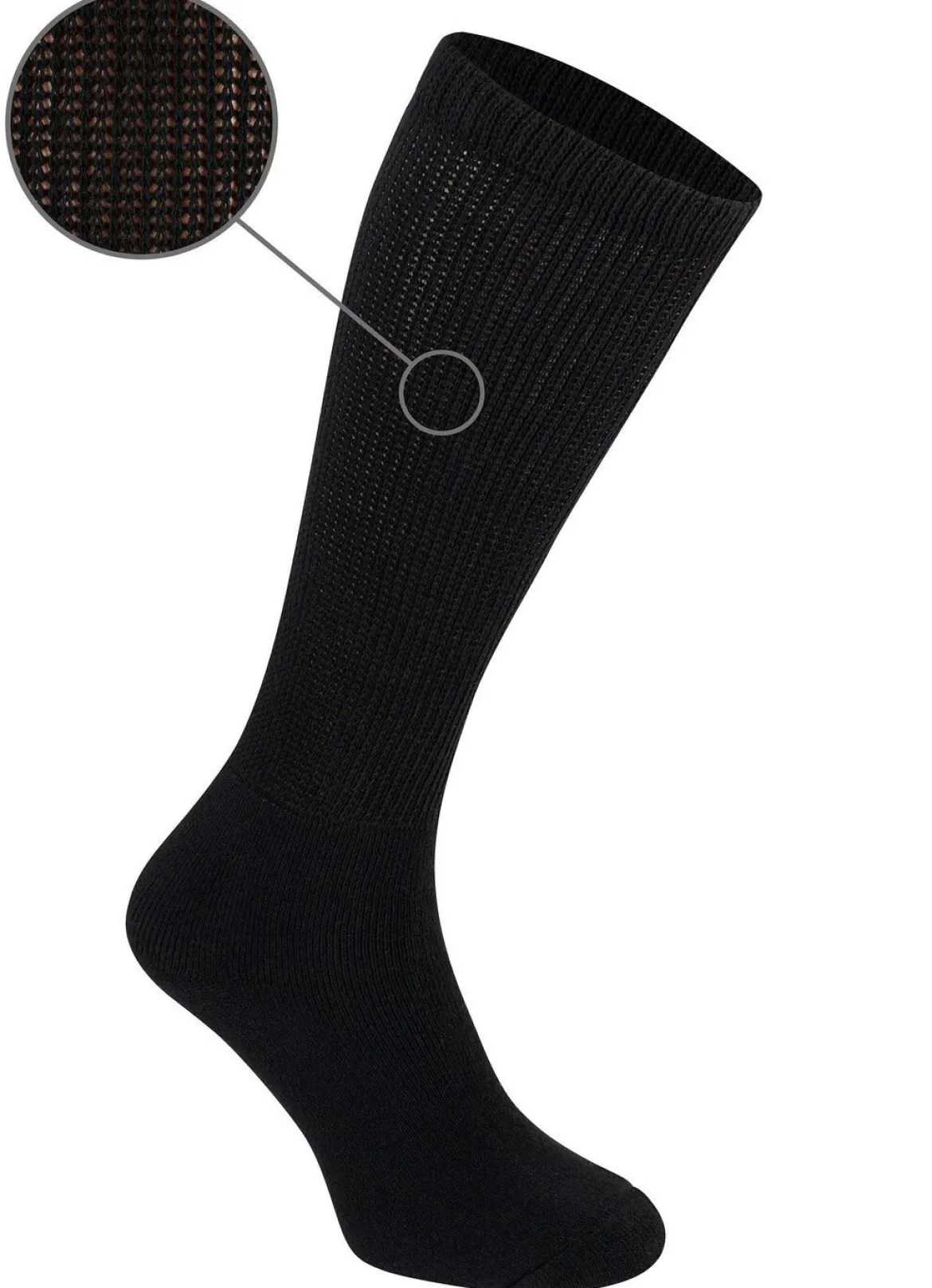 Thermo-Kniestrümpfe für kälteempfindliche Füße, 3er-Pack