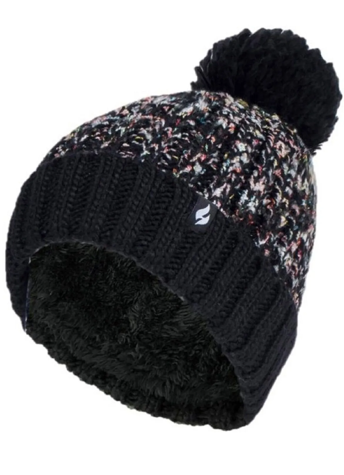 Thermo-Mütze mit Bommel von Heat Holders®