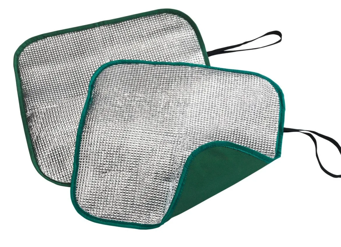 Thermo-Sitzkissen, 2er Set