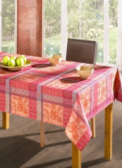 Tischdecke aus 100% Baumwolle mit Acryl-Versiegelung