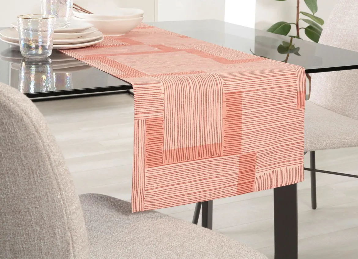 Tischdecke mit Fleckschutz-Ausrüstung