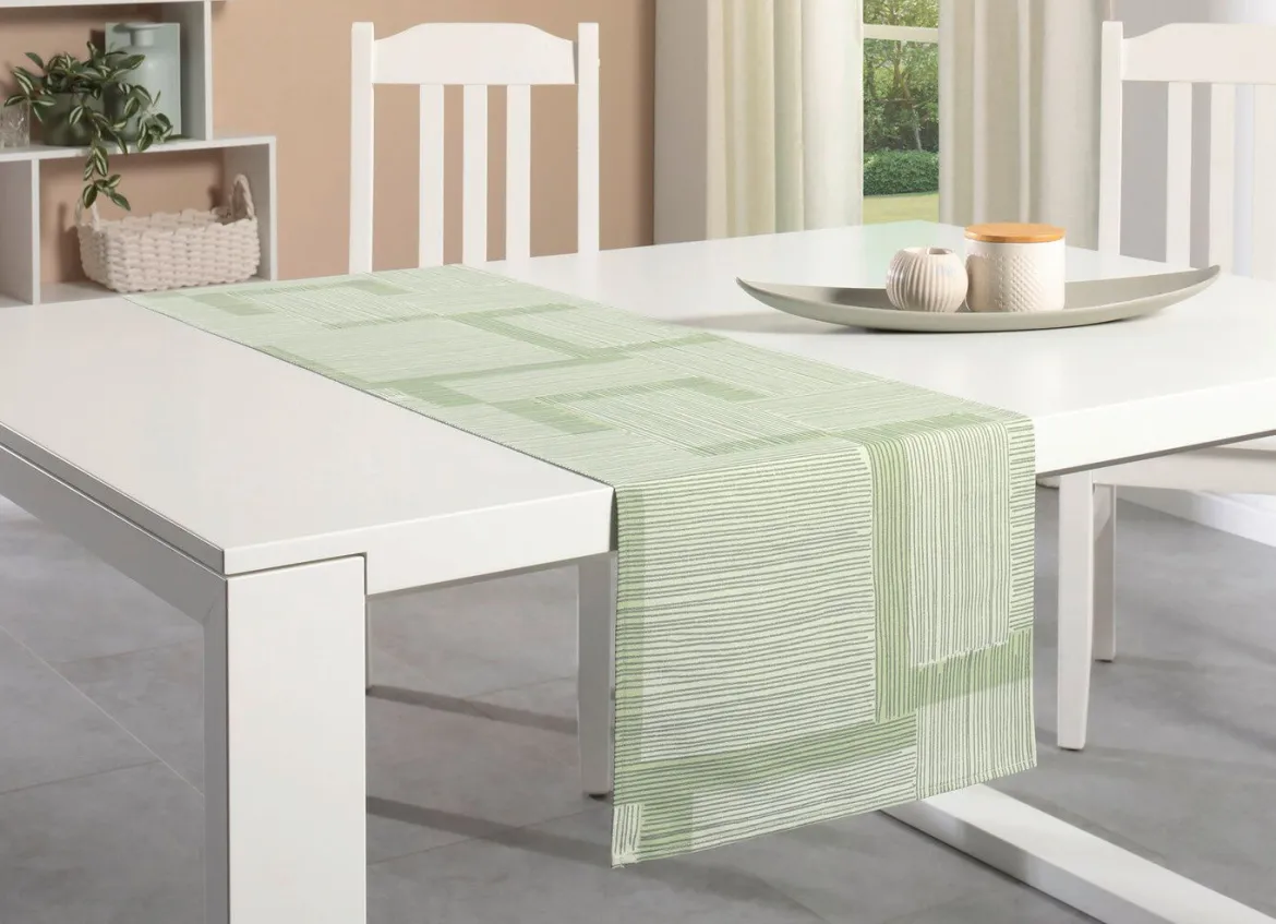 Tischdecke mit Fleckschutz-Ausrüstung