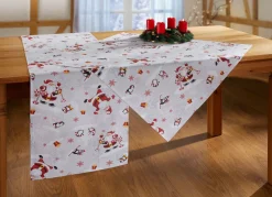 Tischdecke oder Kissenbezug aus 100% Baumwolle