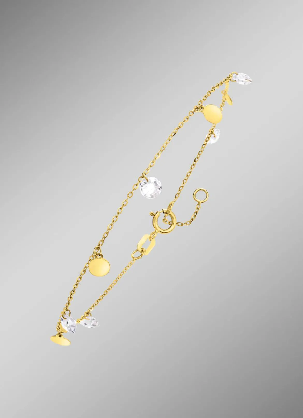 Tolles Armband mit Zirkonia