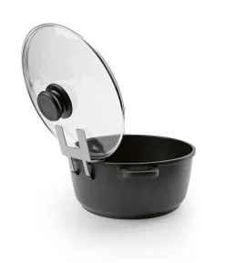 Topfdeckelhalter