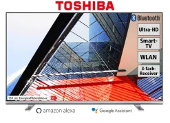 Toshiba 4K-Ultra-HD-Fernseher