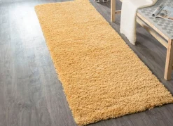 Traumhaft flauschige Brücken und Teppiche in Shaggy-Qualität