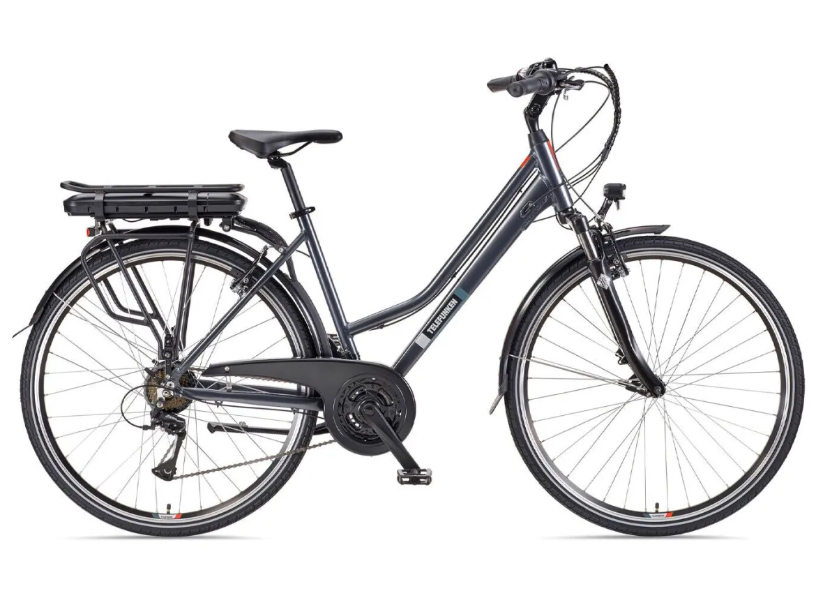 Trekking-E-Bike XT485 von Telefunken