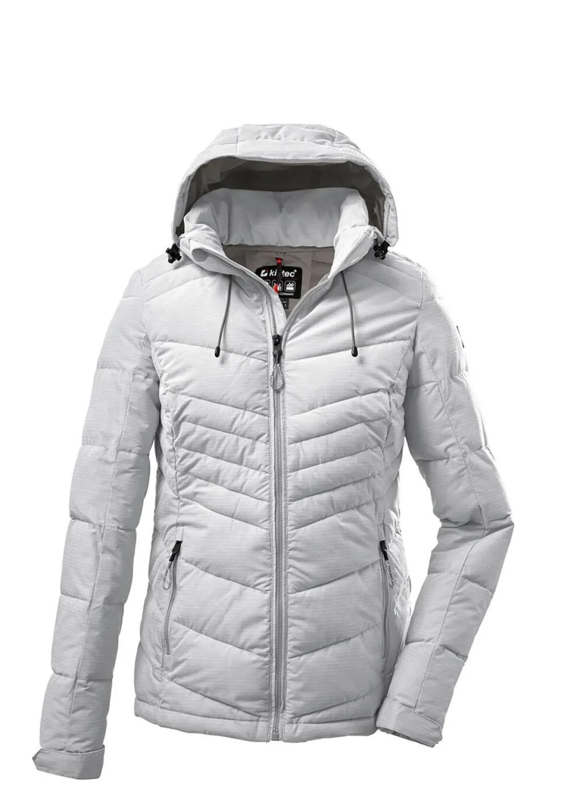Trendige Damen-Funktionsjacke mit raffinierten Steppungen