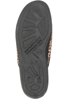 Trendige Damen-Hausschuhe, im Leo-Look