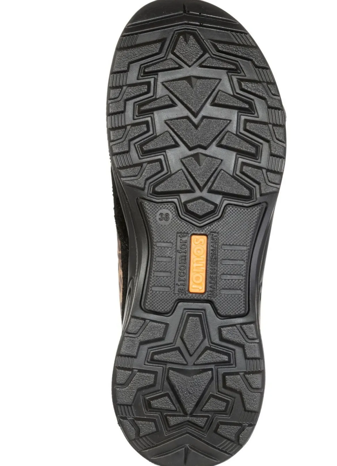 Trendige Damen-Schnürschuhe, Weite K, mit herausnehmbarem Fußbett
