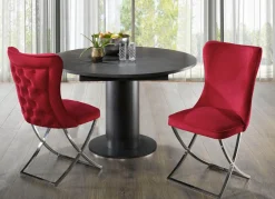 Trendige Esszimmer-Stühle, 2er-Set