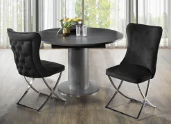 Trendige Esszimmer-Stühle, 2er-Set