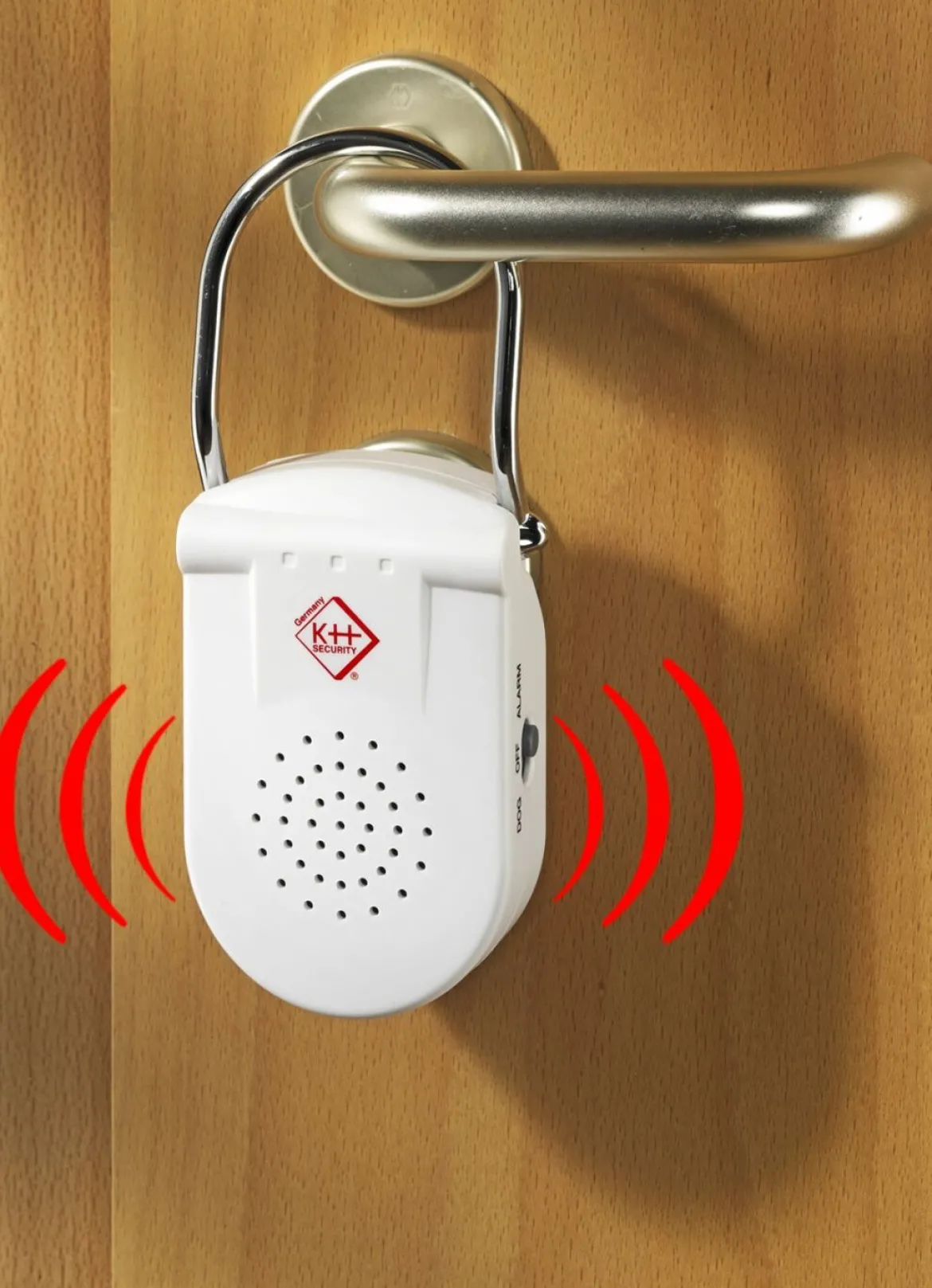 Türgriff-Alarm
