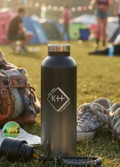 Trinkflasche mit Alarm