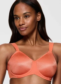 Triumph Essential Minimizer Bügel-BH mit jacquarddessinierten Cups