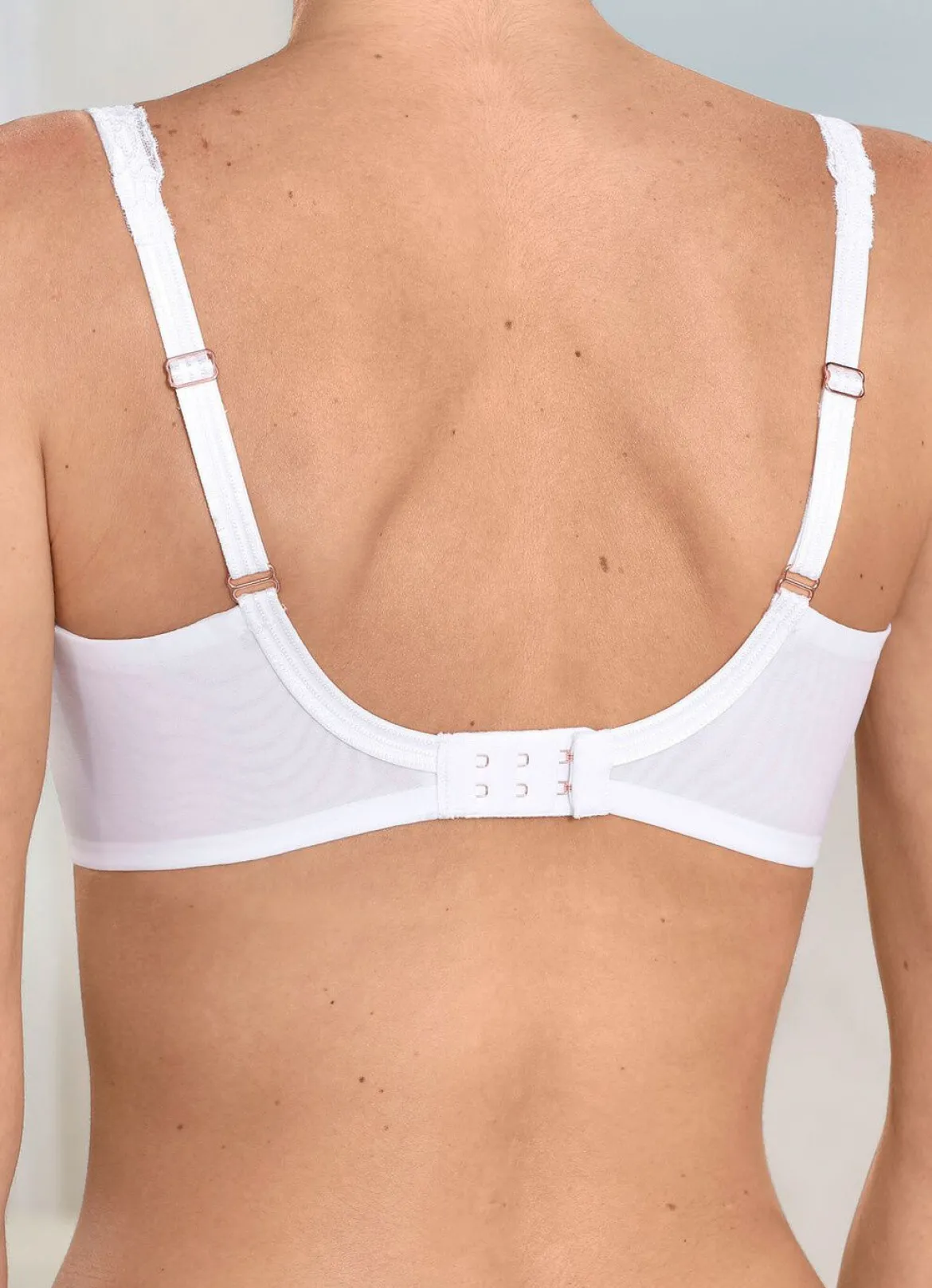 Triumph Wild Azalea Florale Minimizer-Bügel-BH mit zarter Spitze