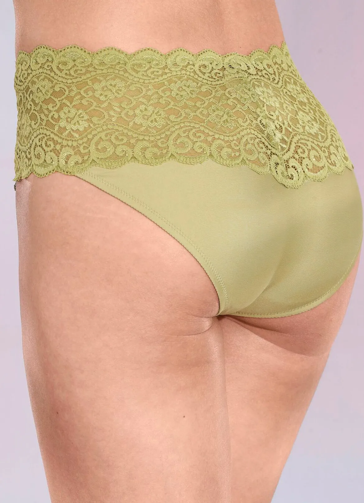 Triumph-Amourette Slip mit hübscher Elastikspitze