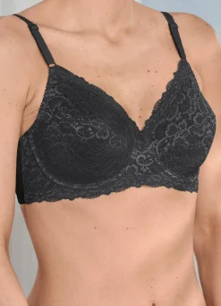 Triumph-Compliment Bügel-BH mit hübscher Spitze