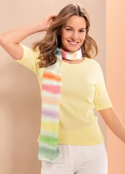 Tuch in Multicolor
