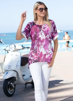 Tunika mit eingearbeitetem Top