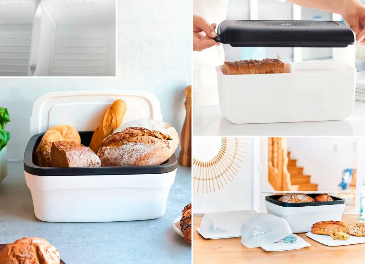 Tupperware BreadSmart Brotbehälter