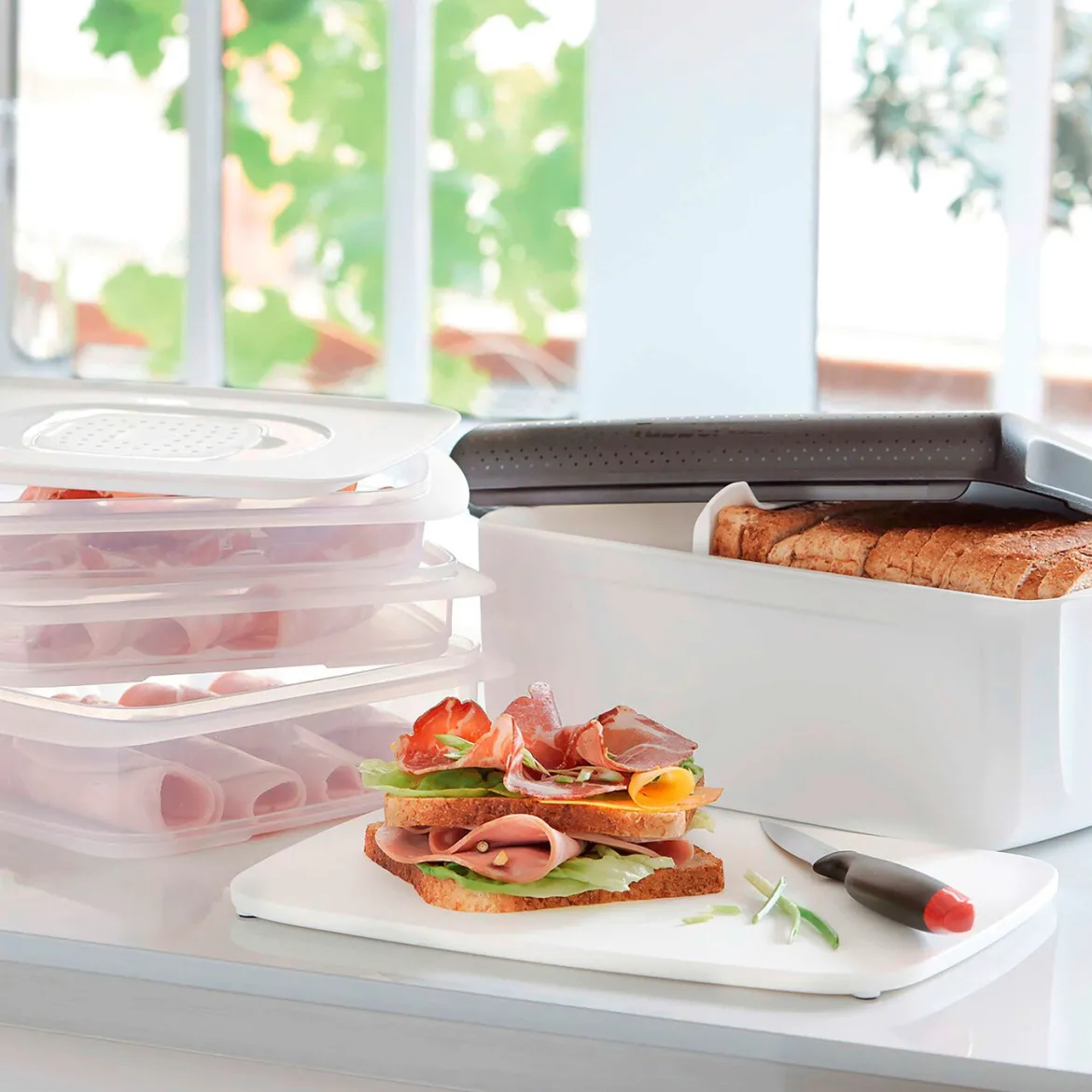 Tupperware BreadSmart Brotbehälter